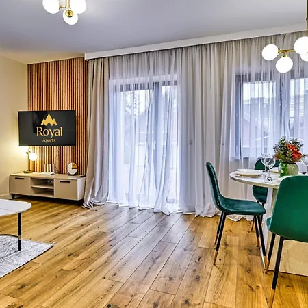 Apartmán & Sky By Royal Aparts Sklářská Poruba
